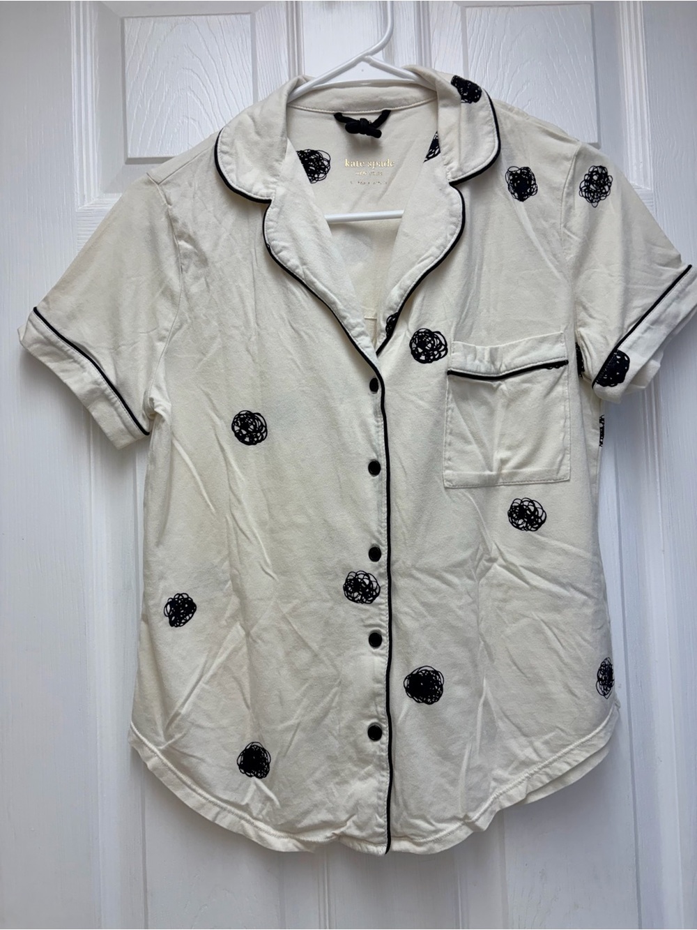 KATE SPADE NEW YORK Size Small Pajama Set